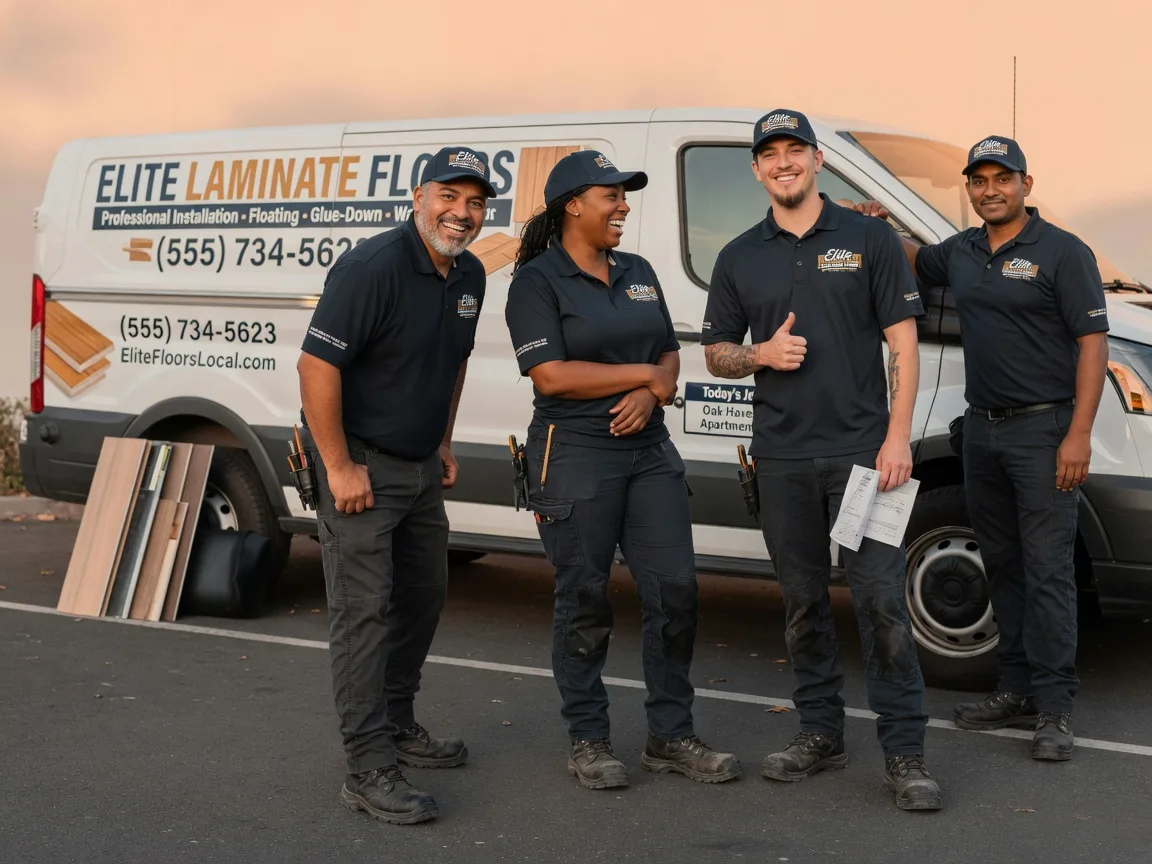 Laminate flooring installation company in Markham, IL